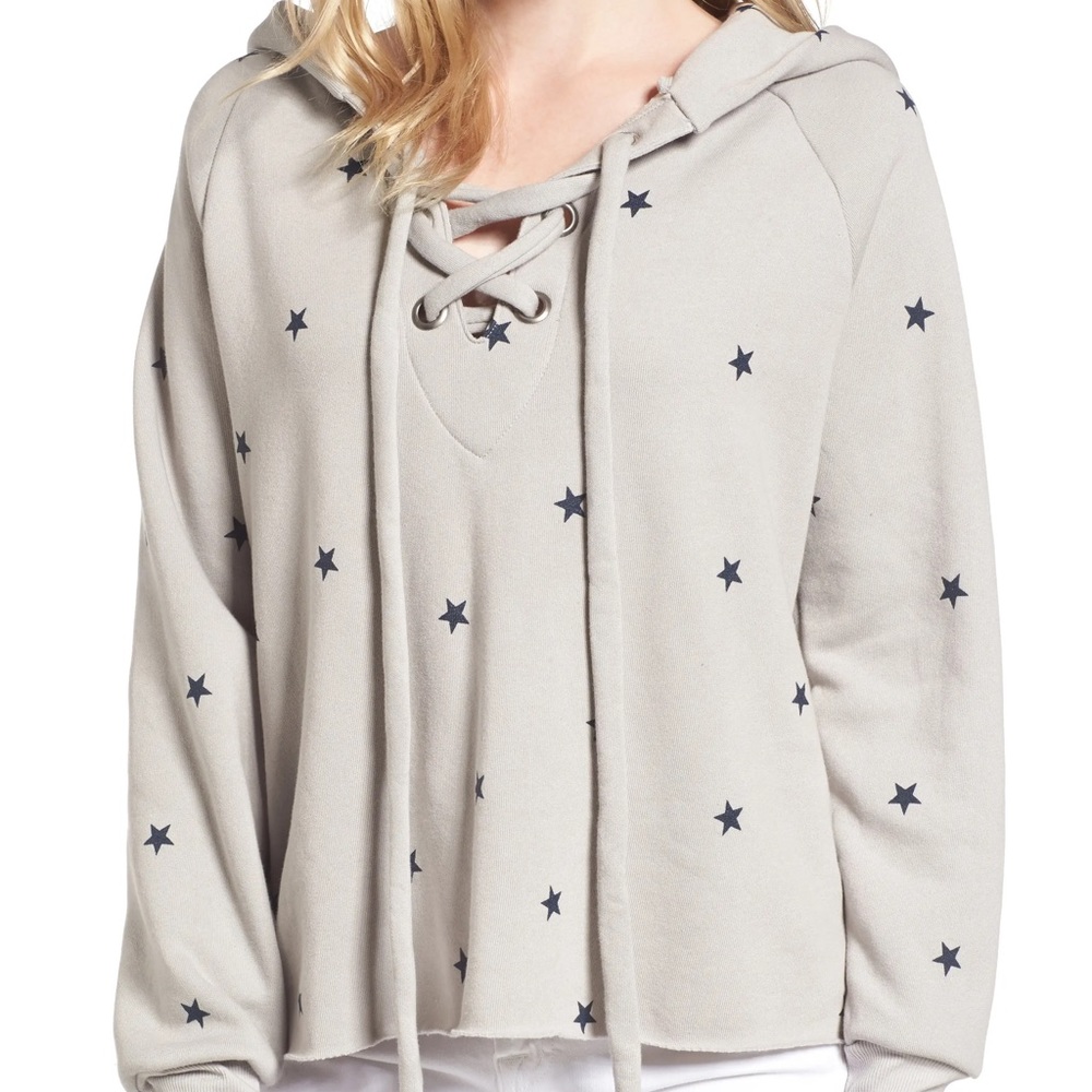 WILDFOX Star Hoodie